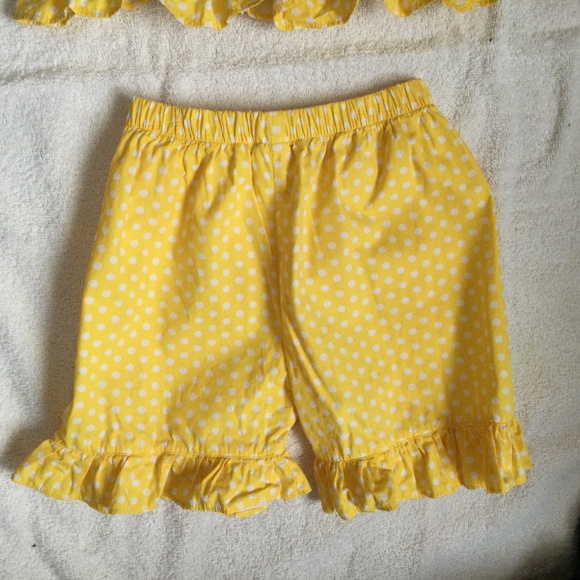 Disney Bayou Babies Beauty and the Beast Smocked Matching Set, Size 4T - Picture 4 of 7